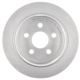 Purchase Top-Quality Rear Disc Brake Rotor by WORLDPARTS - WS1-153041 pa1