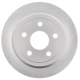 Purchase Top-Quality Rear Disc Brake Rotor by WORLDPARTS - WS1-153041 pa2