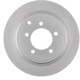 Purchase Top-Quality Rear Disc Brake Rotor by WORLDPARTS - WS1-153043 pa1