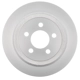 Purchase Top-Quality Rear Disc Brake Rotor by WORLDPARTS - WS1-153044 pa2