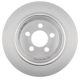 Purchase Top-Quality Rear Disc Brake Rotor by WORLDPARTS - WS1-153044 pa4