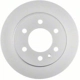 Purchase Top-Quality Rear Disc Brake Rotor by WORLDPARTS - WS1-153048 pa12