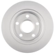 Rear Disc Brake Rotor by WORLDPARTS - WS1-153050 pa5