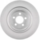 Purchase Top-Quality Rear Disc Brake Rotor by WORLDPARTS - WS1-153055 pa2