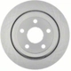 Purchase Top-Quality Rear Disc Brake Rotor by WORLDPARTS - WS1-153063 pa12