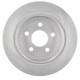 Purchase Top-Quality Rear Disc Brake Rotor by WORLDPARTS - WS1-153063 pa2