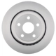 Purchase Top-Quality Rear Disc Brake Rotor by WORLDPARTS - WS1-153067 pa1