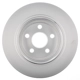 Purchase Top-Quality Rear Disc Brake Rotor by WORLDPARTS - WS1-153067 pa2