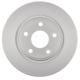 Rear Disc Brake Rotor by WORLDPARTS - WS1-153069 pa1