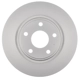 Rear Disc Brake Rotor by WORLDPARTS - WS1-153069 pa5