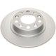 Purchase Top-Quality Rear Disc Brake Rotor by WORLDPARTS - WS1-153073 pa1