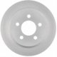 Purchase Top-Quality Rear Disc Brake Rotor by WORLDPARTS - WS1-15360 pa3