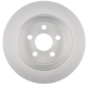 Purchase Top-Quality Rear Disc Brake Rotor by WORLDPARTS - WS1-15370 pa1