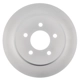 Purchase Top-Quality Rear Disc Brake Rotor by WORLDPARTS - WS1-15383 pa1