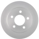 Purchase Top-Quality Rear Disc Brake Rotor by WORLDPARTS - WS1-154017 pa1