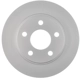 Purchase Top-Quality Rotor de frein à disque arrière par WORLDPARTS - WS1-154025 pa5