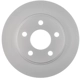 Purchase Top-Quality Rear Disc Brake Rotor by WORLDPARTS - WS1-154025 pa5