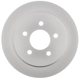 Purchase Top-Quality Rear Disc Brake Rotor by WORLDPARTS - WS1-154032 pa2