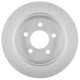 Purchase Top-Quality Rear Disc Brake Rotor by WORLDPARTS - WS1-154032 pa4