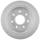 Purchase Top-Quality Rear Disc Brake Rotor by WORLDPARTS - WS1-154043 pa3