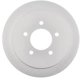 Purchase Top-Quality Rear Disc Brake Rotor by WORLDPARTS - WS1-154047 pa3