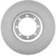 Purchase Top-Quality Rear Disc Brake Rotor by WORLDPARTS - WS1-154053 pa1