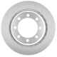 Purchase Top-Quality Rear Disc Brake Rotor by WORLDPARTS - WS1-154073 pa2