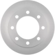 Purchase Top-Quality Rear Disc Brake Rotor by WORLDPARTS - WS1-154074 pa1