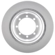 Purchase Top-Quality Rear Disc Brake Rotor by WORLDPARTS - WS1-154084 pa2
