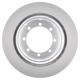 Purchase Top-Quality Rear Disc Brake Rotor by WORLDPARTS - WS1-154085 pa1