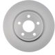 Purchase Top-Quality Rear Disc Brake Rotor by WORLDPARTS - WS1-154089 pa3