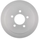 Purchase Top-Quality Rear Disc Brake Rotor by WORLDPARTS - WS1-154090 pa1