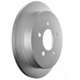 Purchase Top-Quality Rear Disc Brake Rotor by WORLDPARTS - WS1-154090 pa10