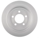Purchase Top-Quality Rear Disc Brake Rotor by WORLDPARTS - WS1-154090 pa4