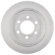 Purchase Top-Quality Rear Disc Brake Rotor by WORLDPARTS - WS1-154100 pa4