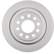 Purchase Top-Quality Rear Disc Brake Rotor by WORLDPARTS - WS1-154101 pa2