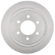Purchase Top-Quality Rotor de frein à disque arrière par WORLDPARTS - WS1-154111 pa1