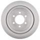 Purchase Top-Quality Rear Disc Brake Rotor by WORLDPARTS - WS1-154111 pa2