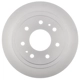 Purchase Top-Quality Rear Disc Brake Rotor by WORLDPARTS - WS1-154112 pa1