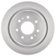 Purchase Top-Quality Rear Disc Brake Rotor by WORLDPARTS - WS1-154112 pa2