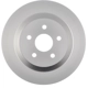 Purchase Top-Quality Rear Disc Brake Rotor by WORLDPARTS - WS1-154117 pa7