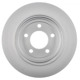 Purchase Top-Quality Rear Disc Brake Rotor by WORLDPARTS - WS1-154122 pa2