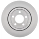 Purchase Top-Quality Rear Disc Brake Rotor by WORLDPARTS - WS1-154131 pa1