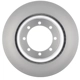Purchase Top-Quality Rear Disc Brake Rotor by WORLDPARTS - WS1-154136 pa1