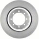Purchase Top-Quality Rotor de frein à disque arrière par WORLDPARTS - WS1-154136 pa11