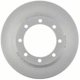 Purchase Top-Quality Rear Disc Brake Rotor by WORLDPARTS - WS1-154136 pa12