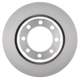 Purchase Top-Quality Rear Disc Brake Rotor by WORLDPARTS - WS1-154141 pa2