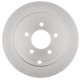 Purchase Top-Quality Rear Disc Brake Rotor by WORLDPARTS - WS1-154156 pa1