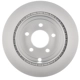 Purchase Top-Quality Rear Disc Brake Rotor by WORLDPARTS - WS1-154156 pa2