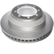 Purchase Top-Quality Rotor de frein à disque arrière par WORLDPARTS - WS1-154163 pa2